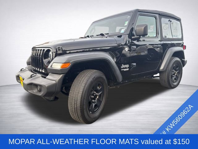 Used 2019 Jeep Wrangler Sport image 3