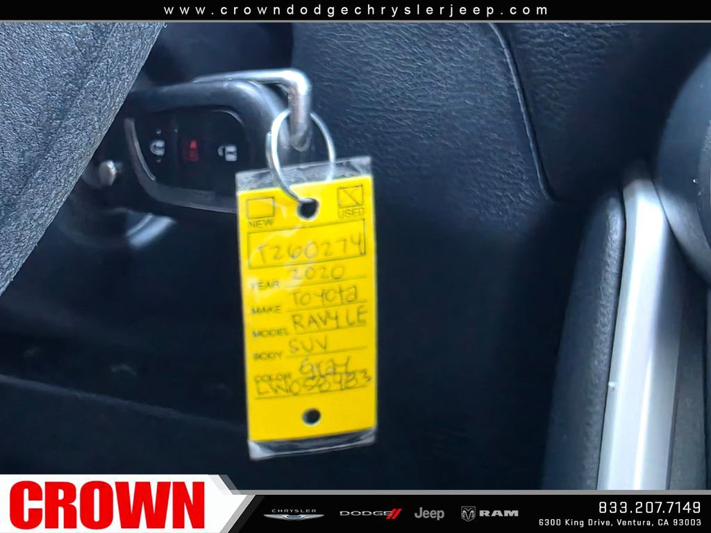 Used 2020 Toyota RAV4 LE w/ Carpet Mat Package FWD image 23