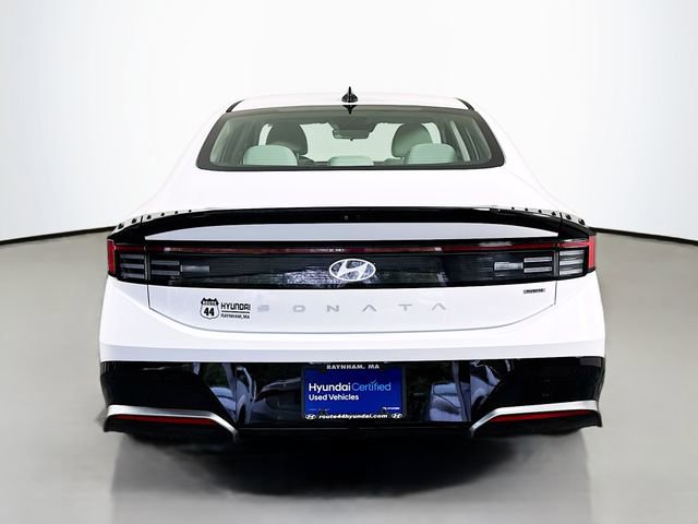 Certified 2025 Hyundai Sonata SEL FWD image 7