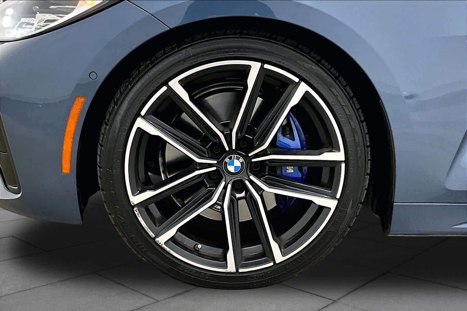 Used 2021 BMW 430i Convertible w/ M Sport Package RWD image 11