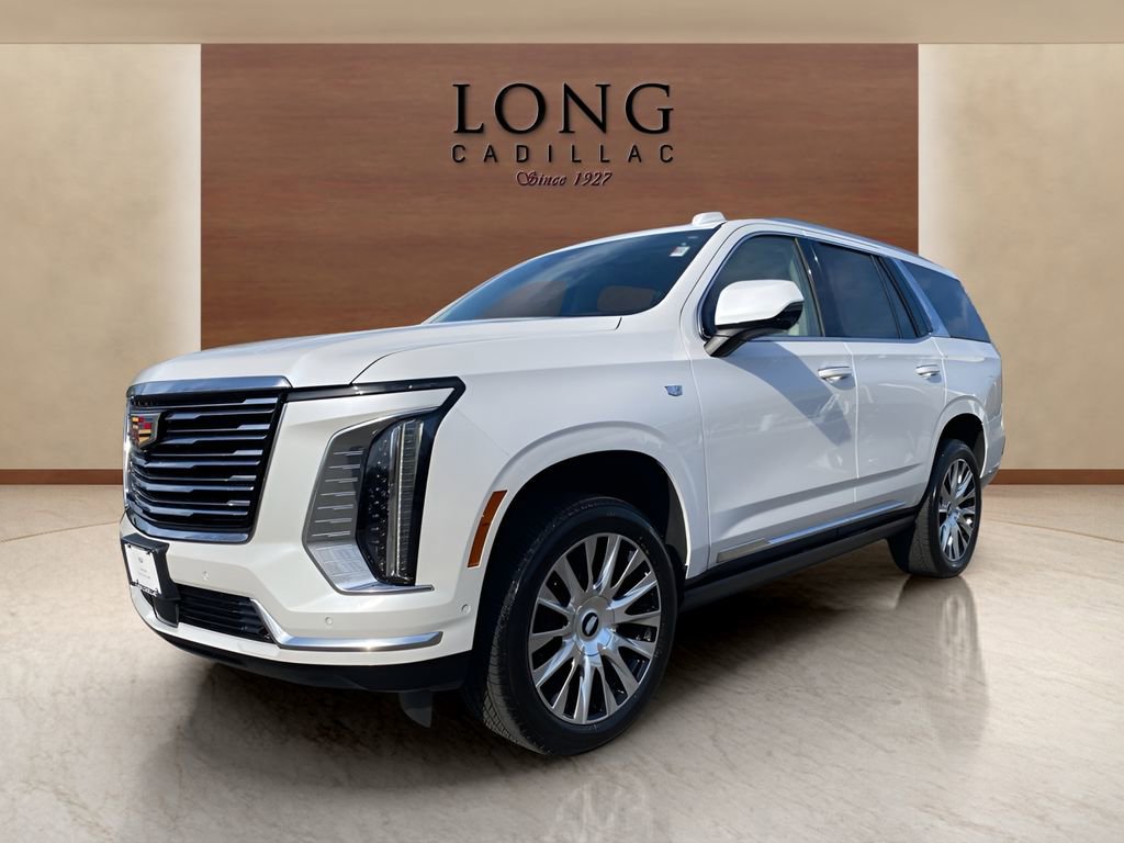 Certified 2025 Cadillac Escalade Premium Luxury Platinum w/ LPO, Floor Liner Package AWD/4WD image 1