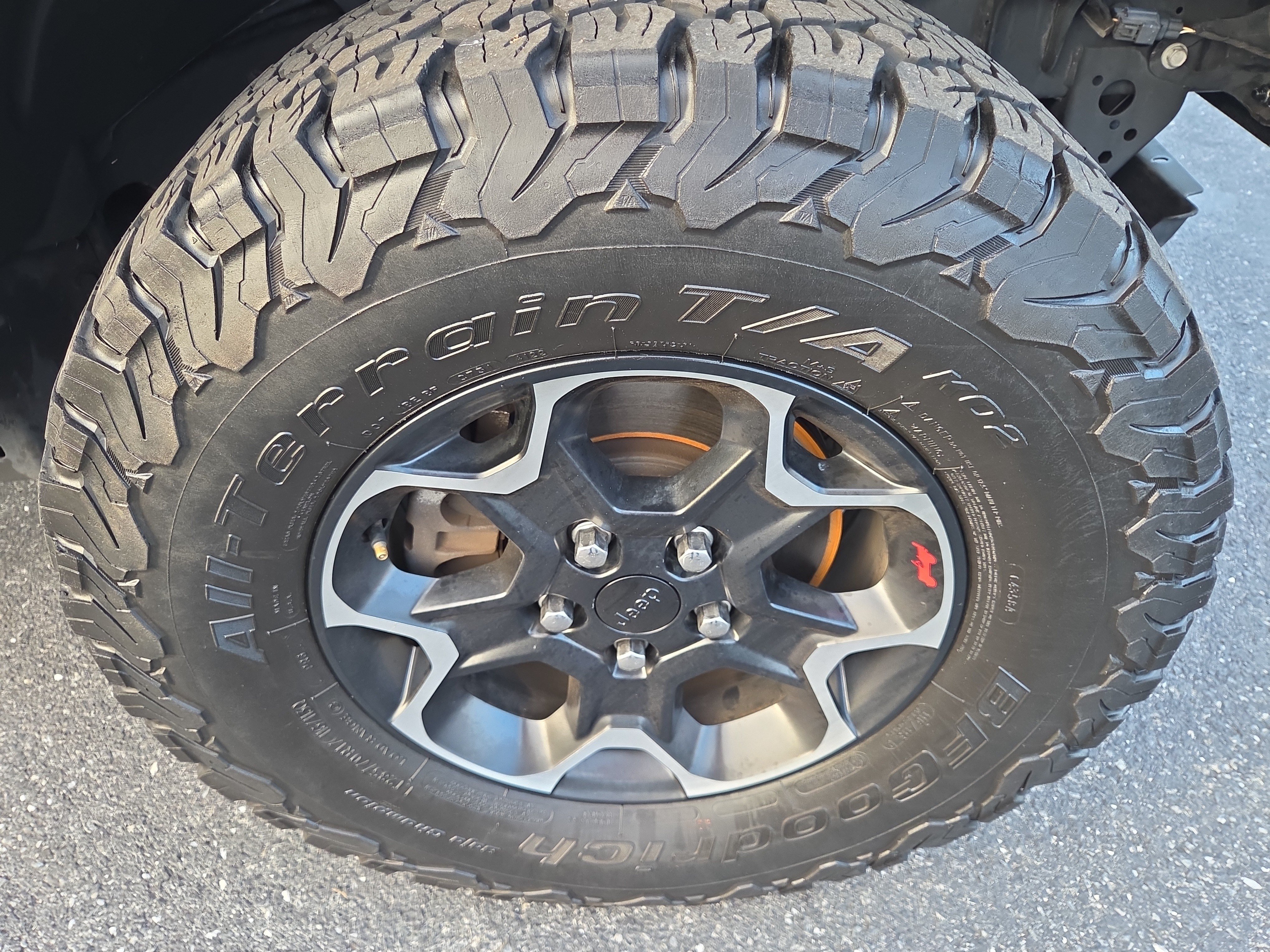 Certified 2023 Jeep Wrangler Rubicon w/ Steel Bumper Group AWD/4WD image 10