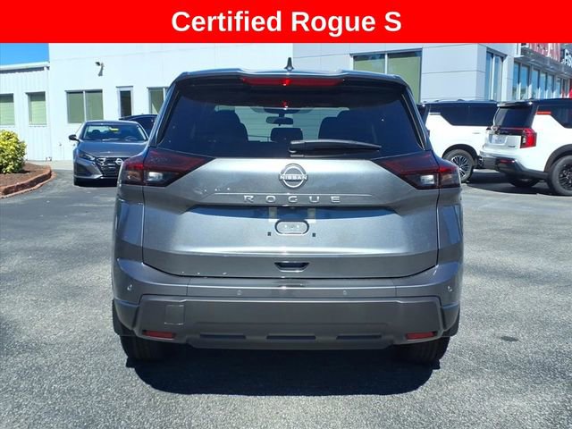 Certified 2026 Nissan Rogue S FWD image 6