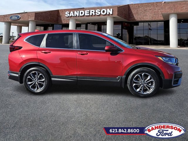 Used 2022 Honda CR-V EX-L image 2