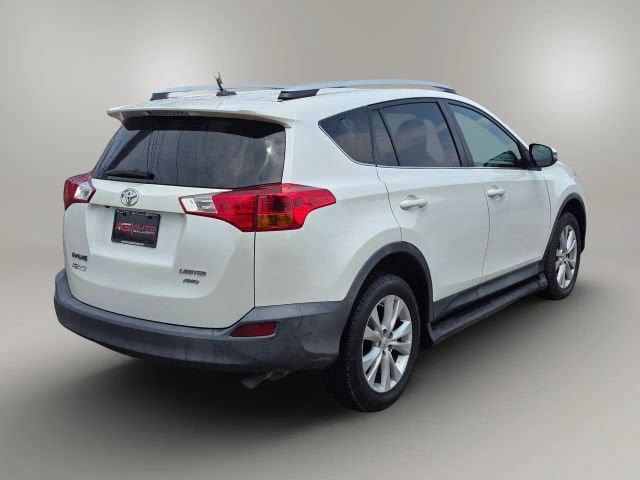 Used 2014 Toyota RAV4 Limited w/ Technology Package AWD/4WD image 5