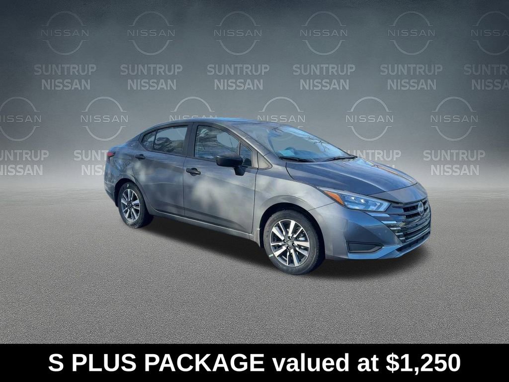 Used 2025 Nissan Versa S w/ S Plus Package image 2