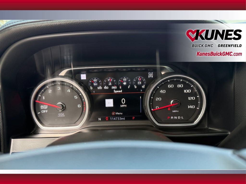Used 2021 Chevrolet Silverado 1500 LTZ w/ LTZ Premium Package AWD/4WD image 29