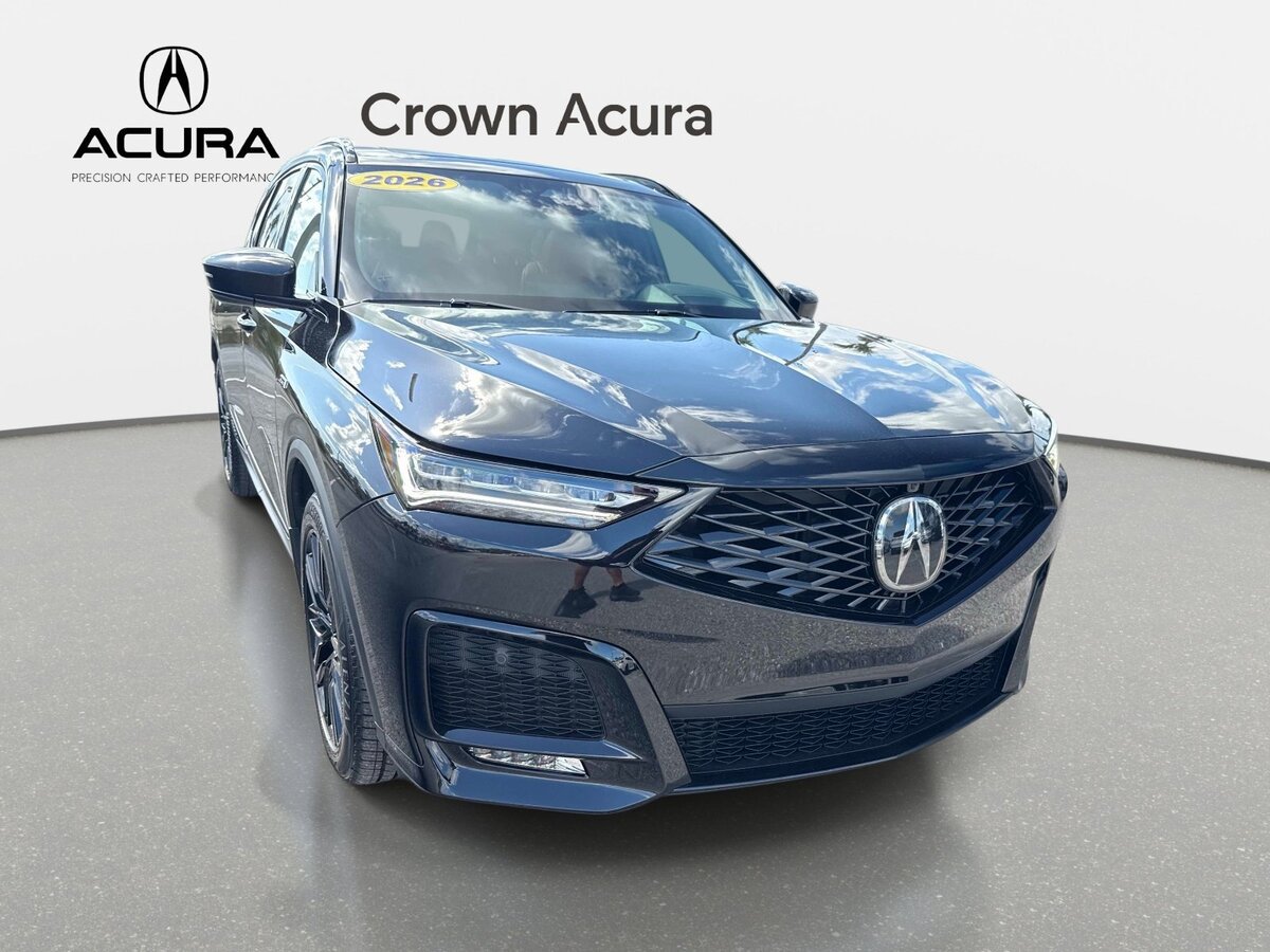 Certified 2026 Acura MDX A-Spec w/ Advance Package AWD/4WD image 7