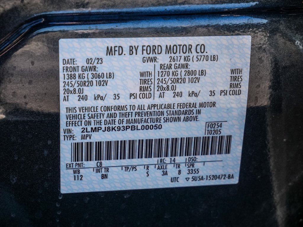 Used 2023 Lincoln Nautilus Reserve AWD/4WD image 41