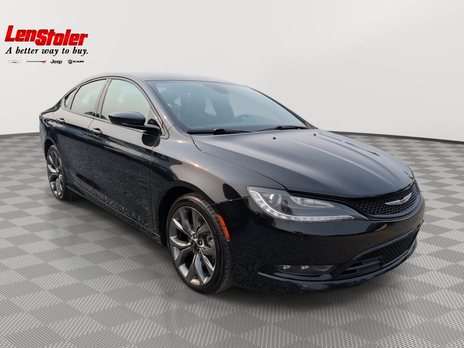 Used 2015 Chrysler 200 S w/ Navigation & Sound Group I FWD image 7