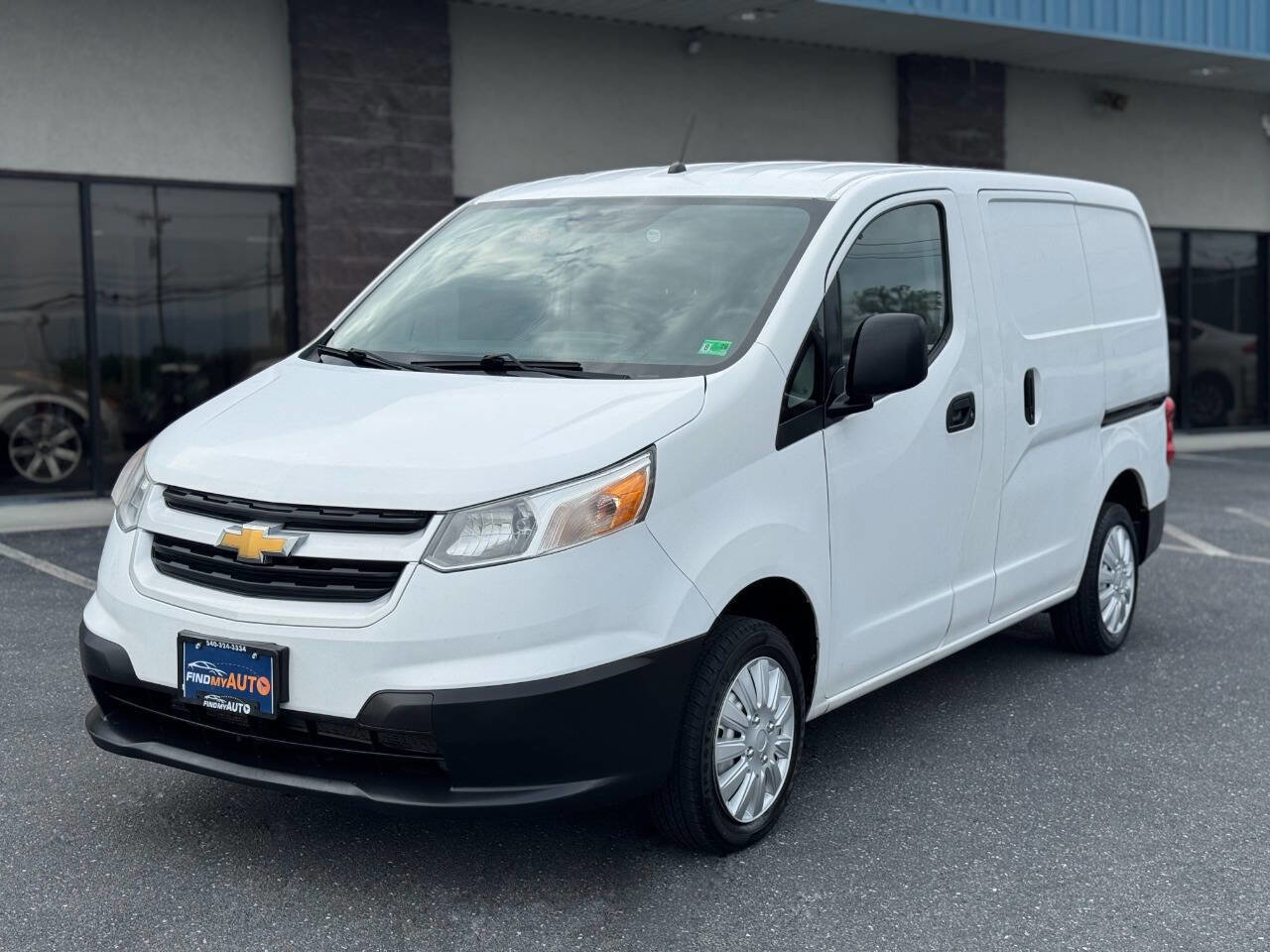 Used 2017 Chevrolet City Express LS image 2