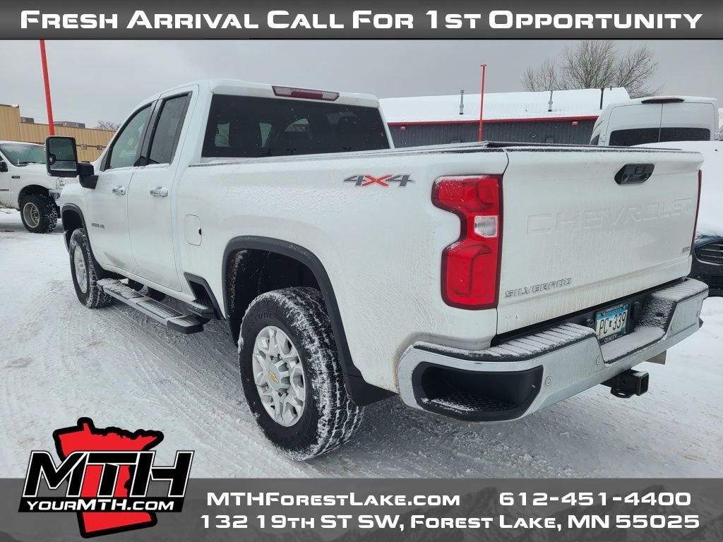 Used 2022 Chevrolet Silverado 2500 LTZ w/ Safety Package image 6