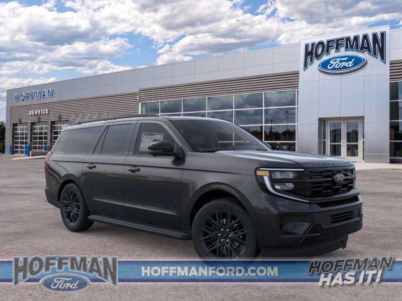 New 2026 Ford Expedition Max Platinum w/ Stealth Appearance Package AWD/4WD image 1