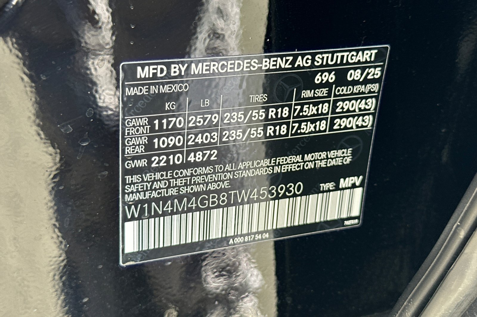 New 2026 Mercedes-Benz GLB 250 image 28
