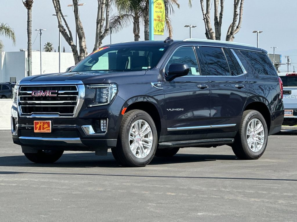 Used 2023 GMC Yukon SLT RWD image 7