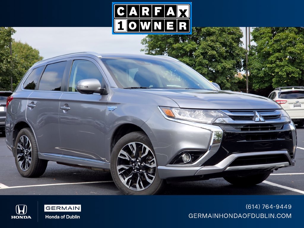Used 2018 Mitsubishi Outlander 4WD Plug-In Hybrid