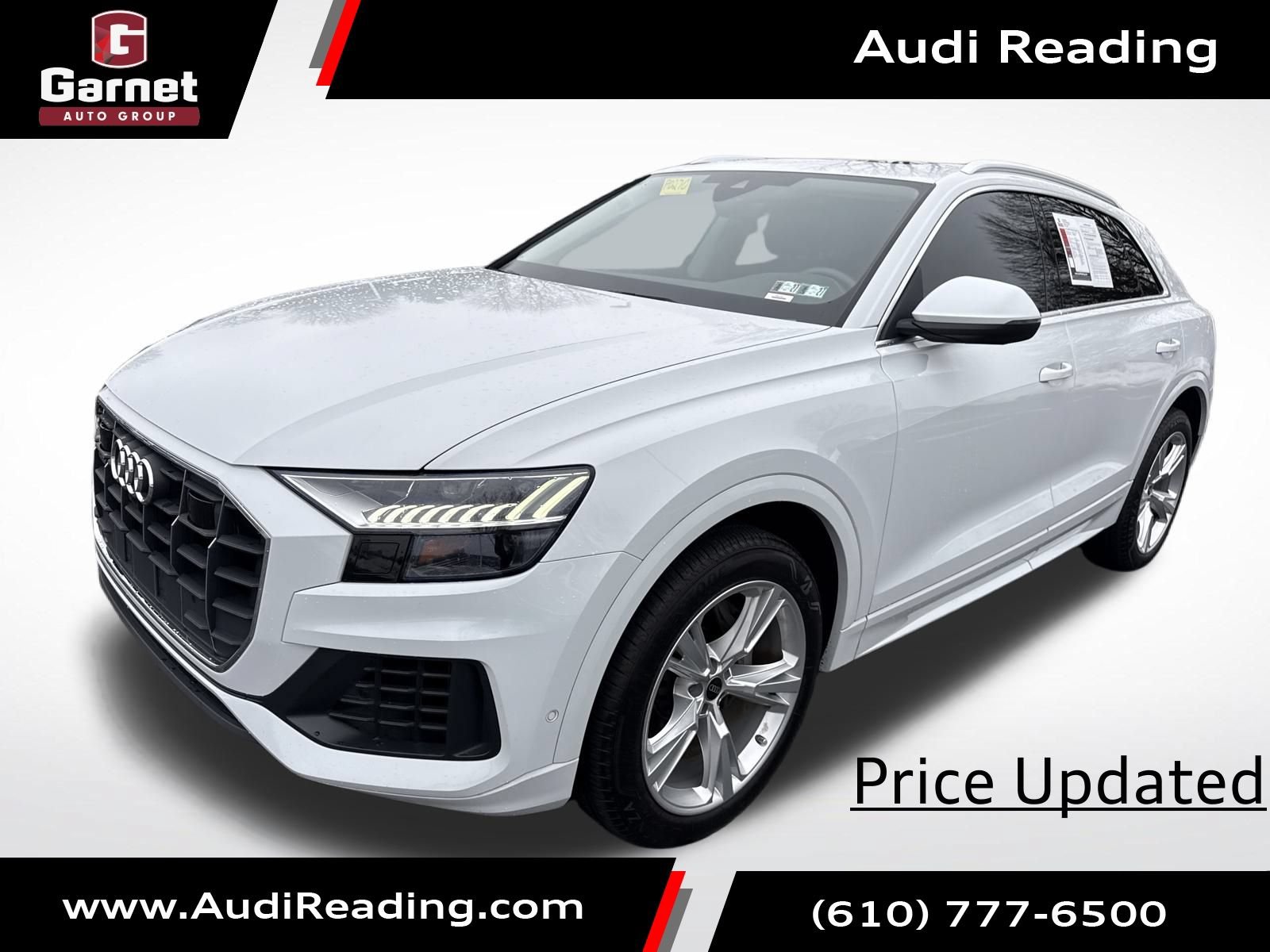 Certified 2023 Audi Q8 Premium Plus w/ Premium Plus Package
