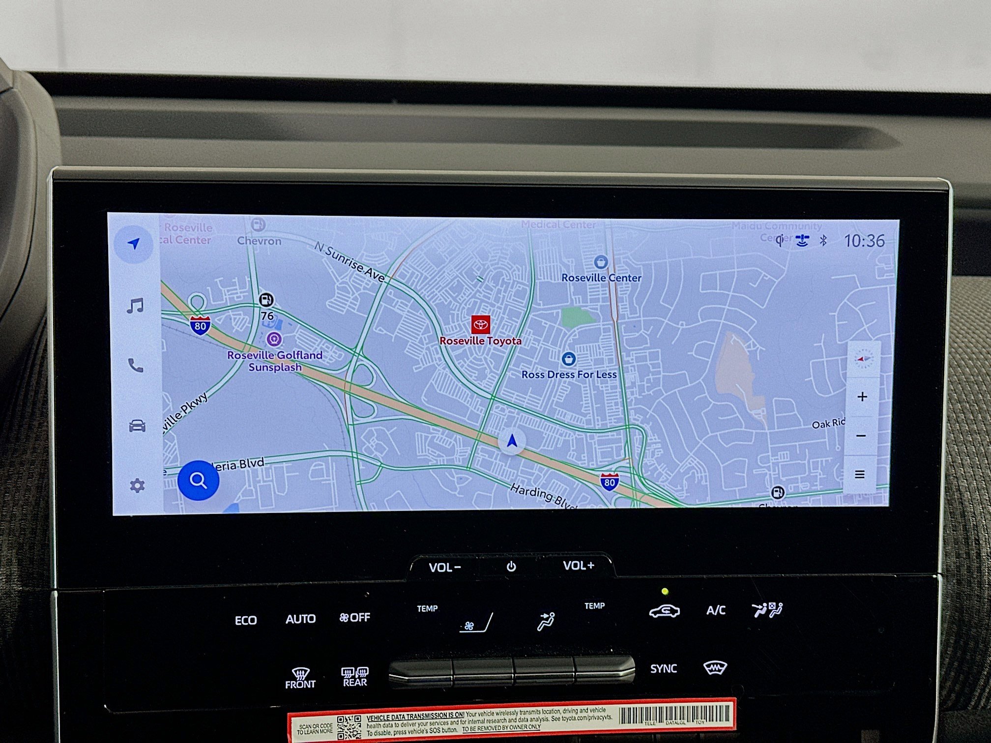 Used 2024 Toyota bZ4X XLE image 21