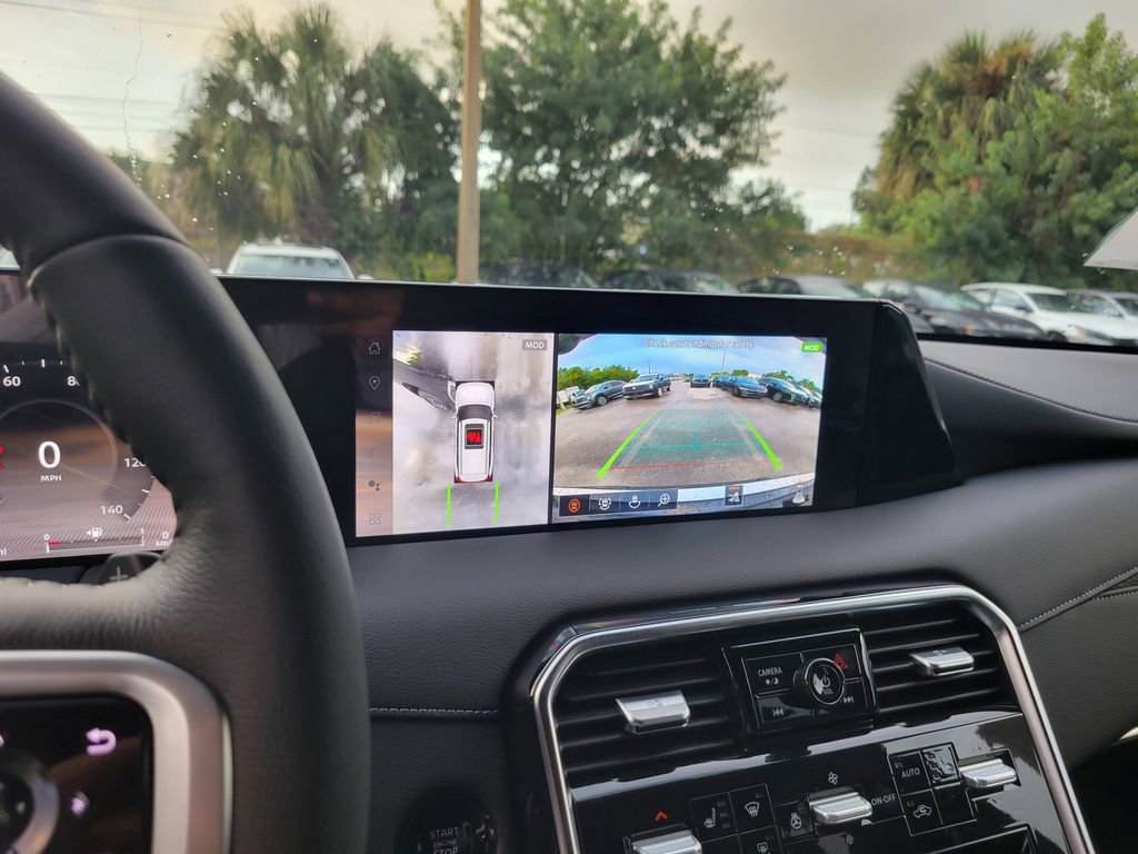 New 2026 Nissan Armada SL w/ Captain's Chari Seat Package image 10