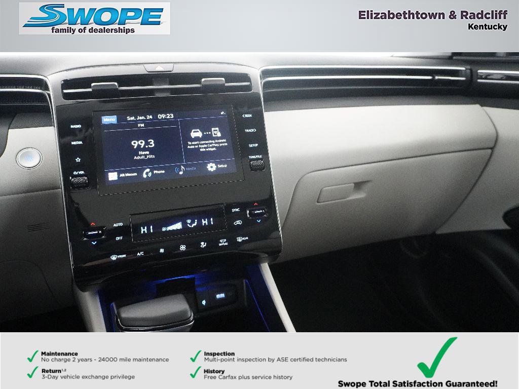 Certified 2022 Hyundai Tucson SEL w/ Convenience + Premium Package image 18