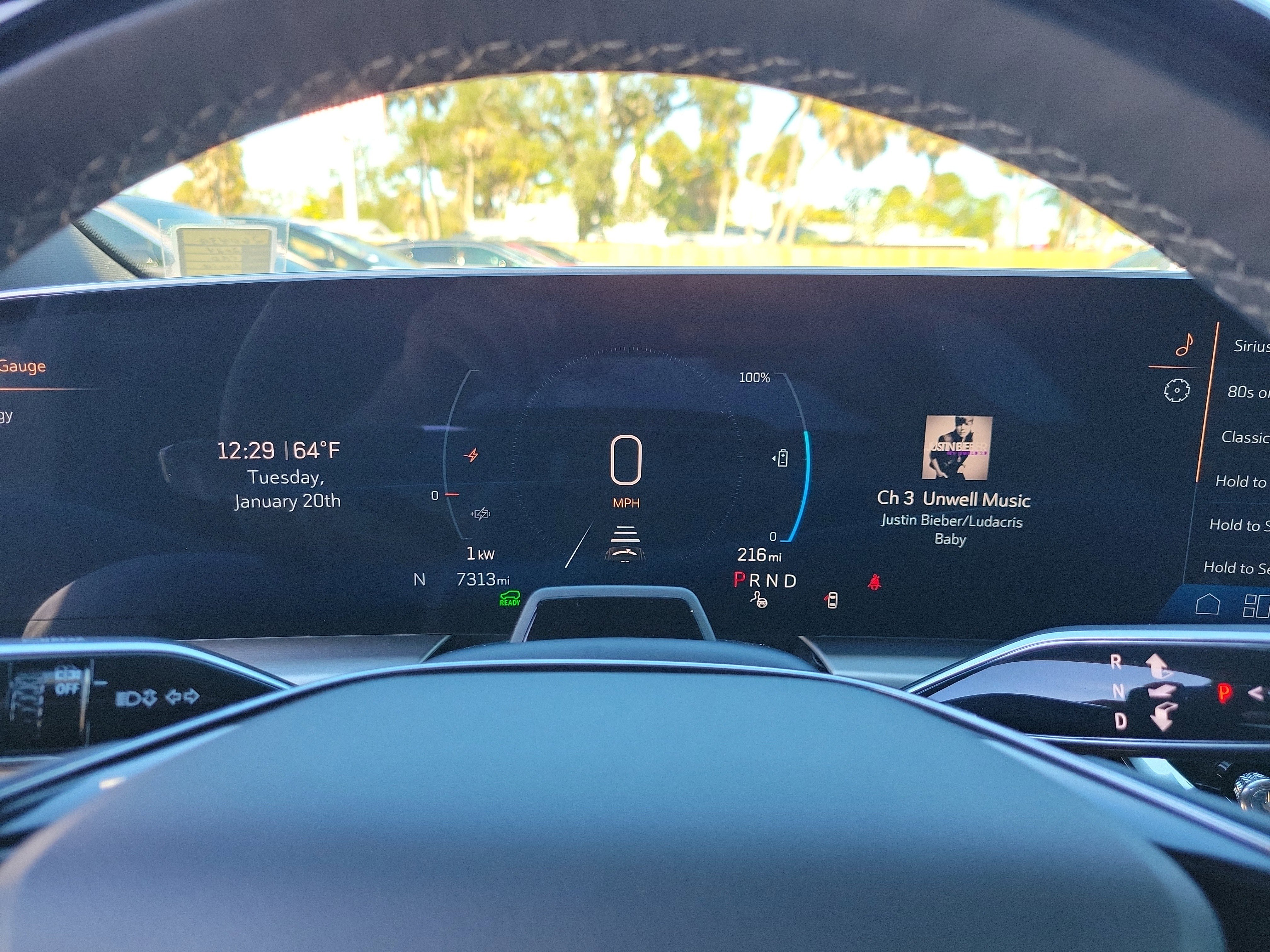 Used 2024 Cadillac Lyriq Luxury w/ LPO, Floor Liner Package image 31