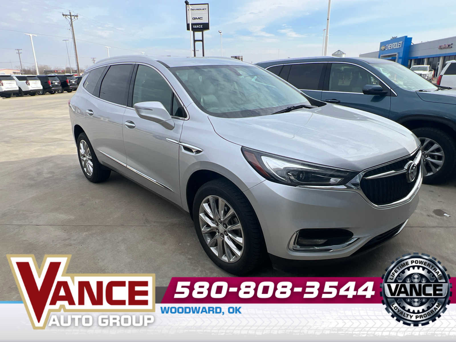 Used 2019 Buick Enclave Essence