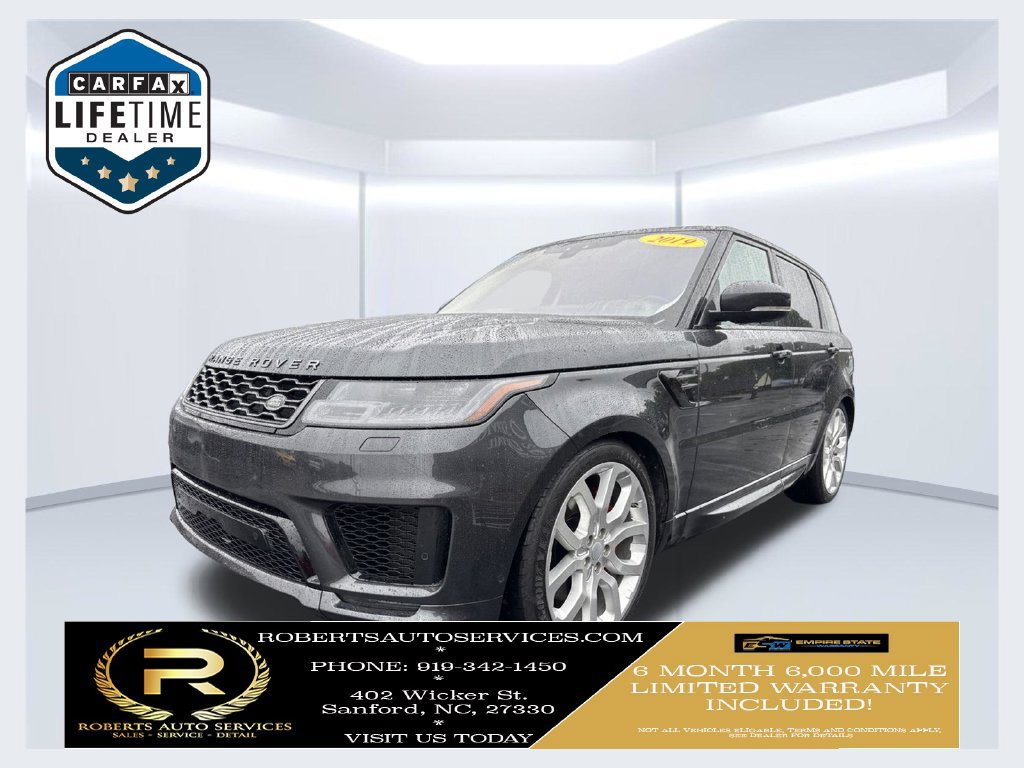 Used 2019 Land Rover Range Rover Sport Supercharged AWD/4WD 360° Tour