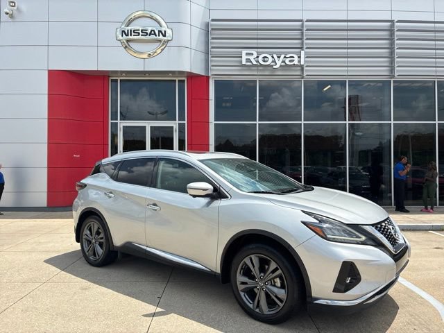 Used 2022 Nissan Murano Platinum w/ Cargo Package FWD video 1