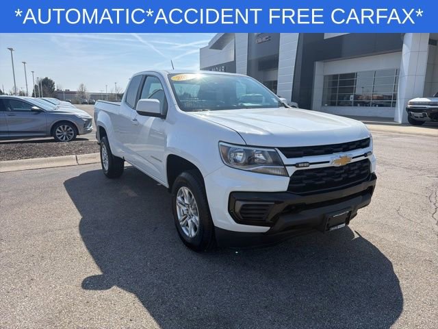 Used 2021 Chevrolet Colorado LT w/ Fleet Safety Package RWD image 18