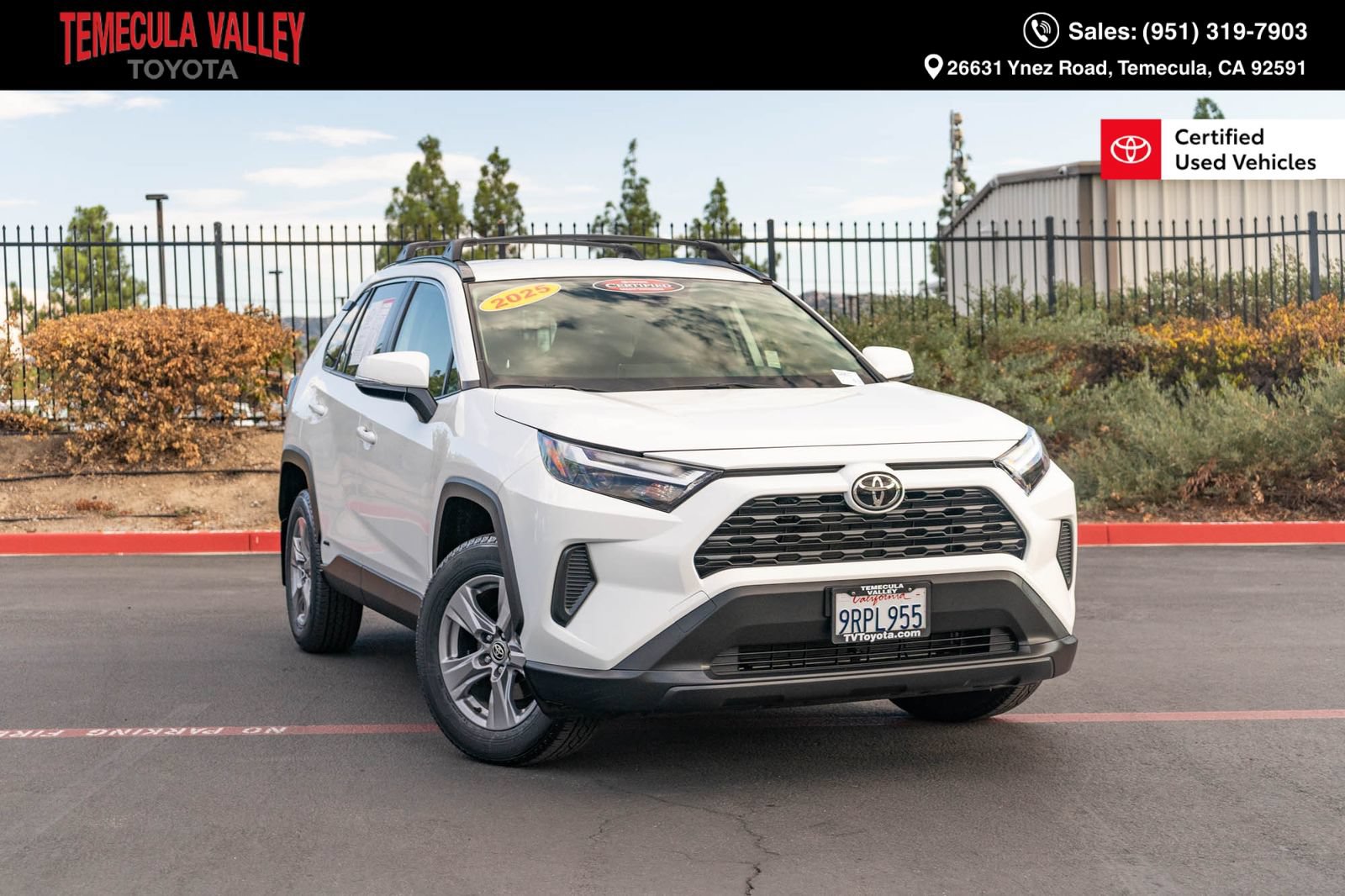 Certified 2025 Toyota RAV4 LE