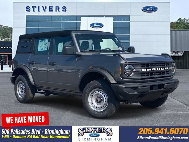 New 2025 Ford Bronco 4-Door