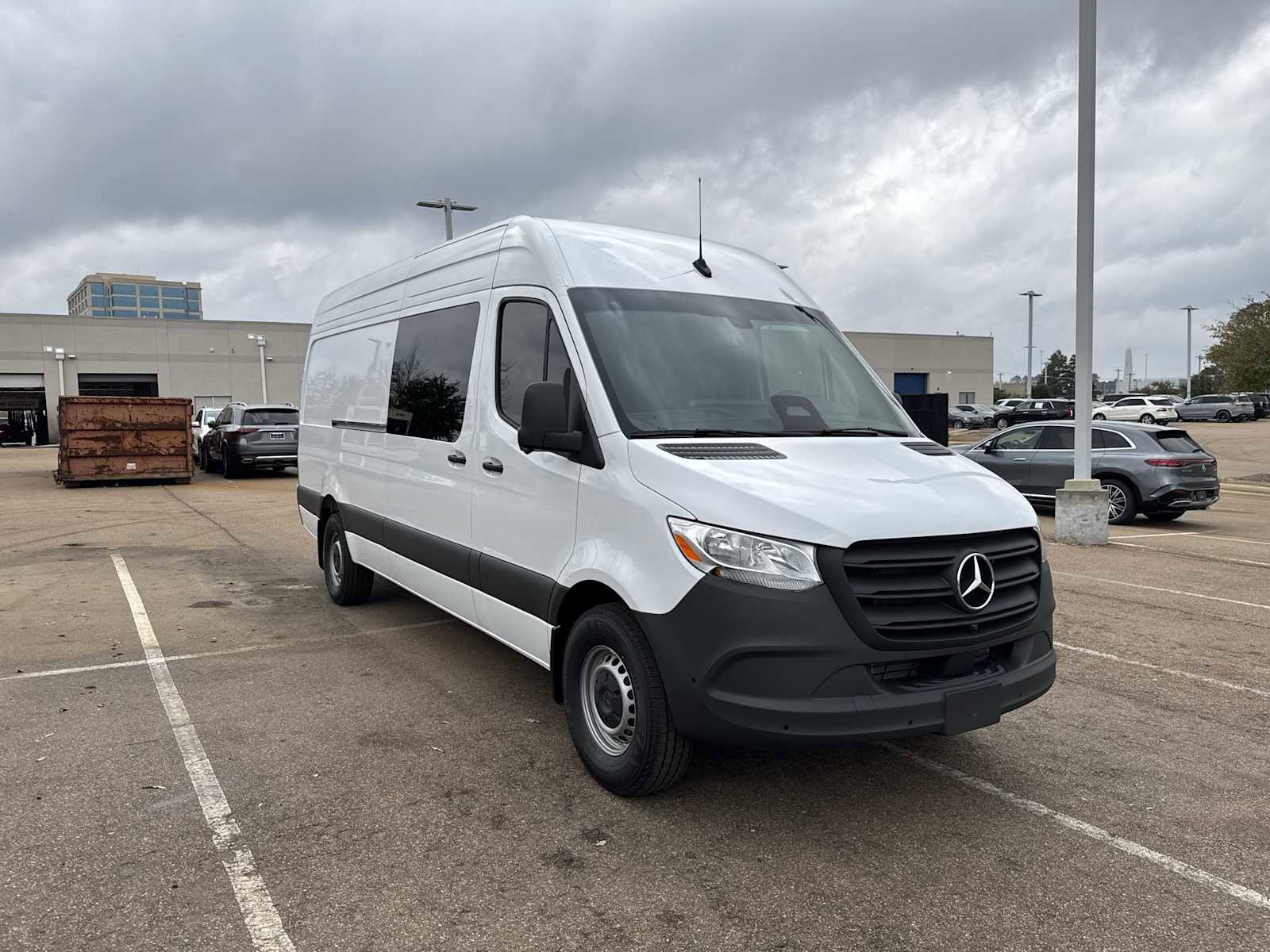 New 2026 Mercedes-Benz Sprinter 2500 image 8