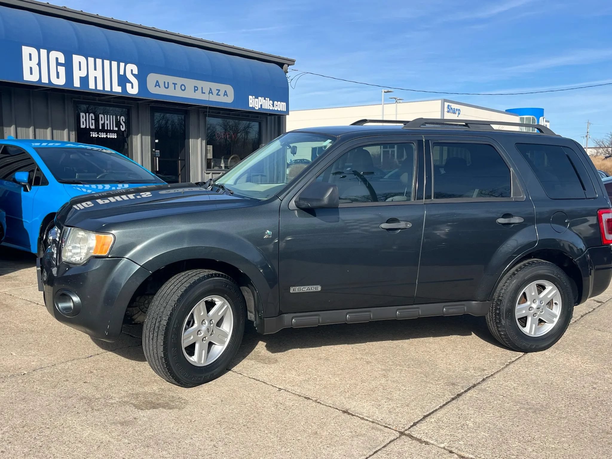 Used 2008 Ford Escape 2WD Hybrid image 3