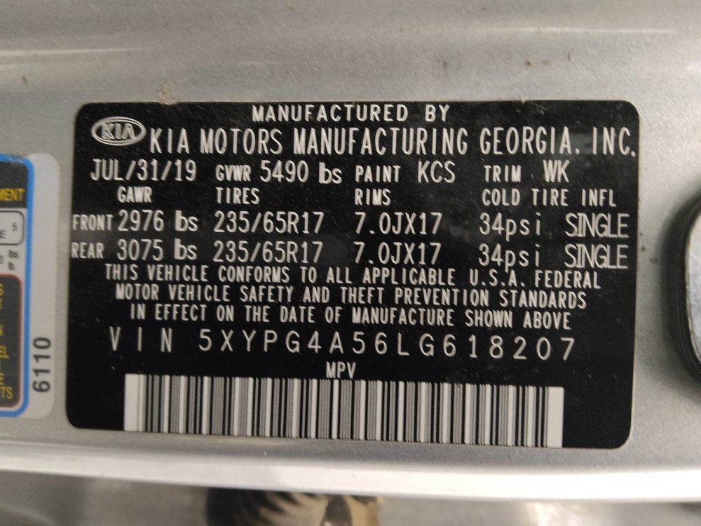 Used 2020 Kia Sorento LX image 33