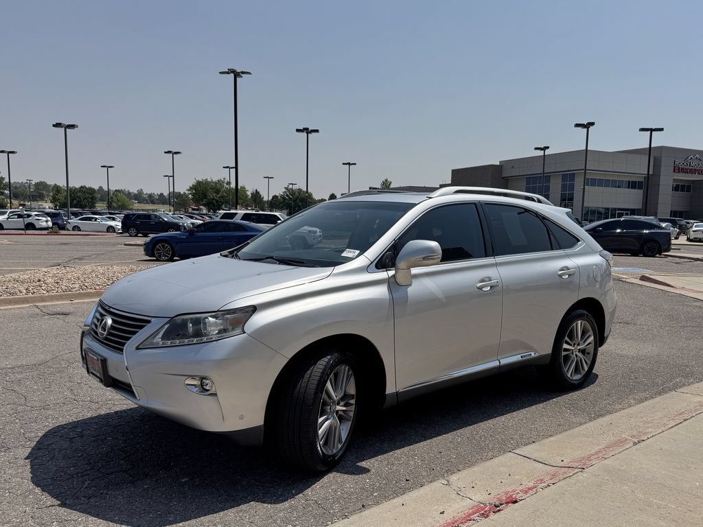 Used 2015 Lexus RX 450h AWD image 4