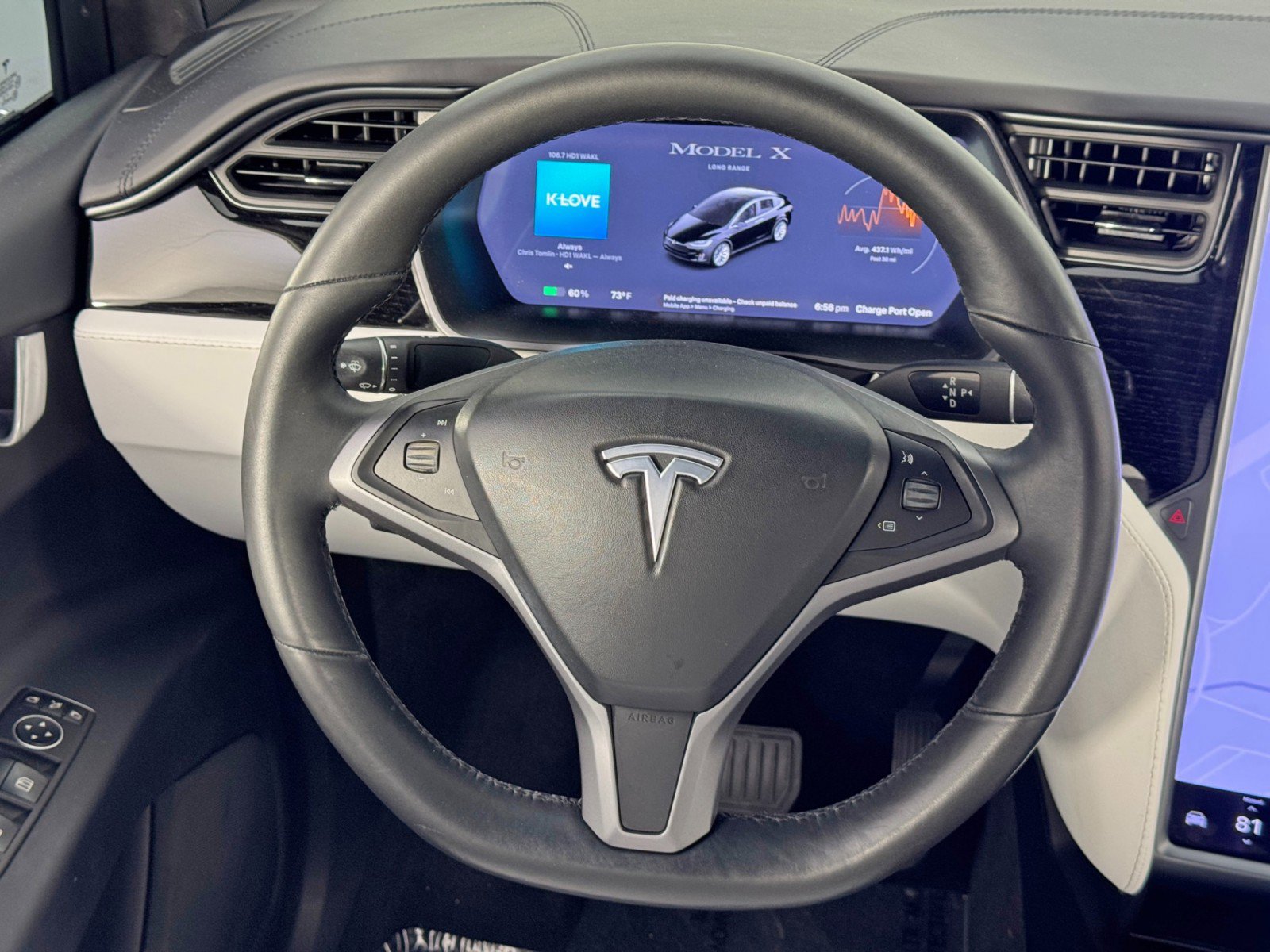 Used 2019 Tesla Model X Long Range AWD/4WD image 17
