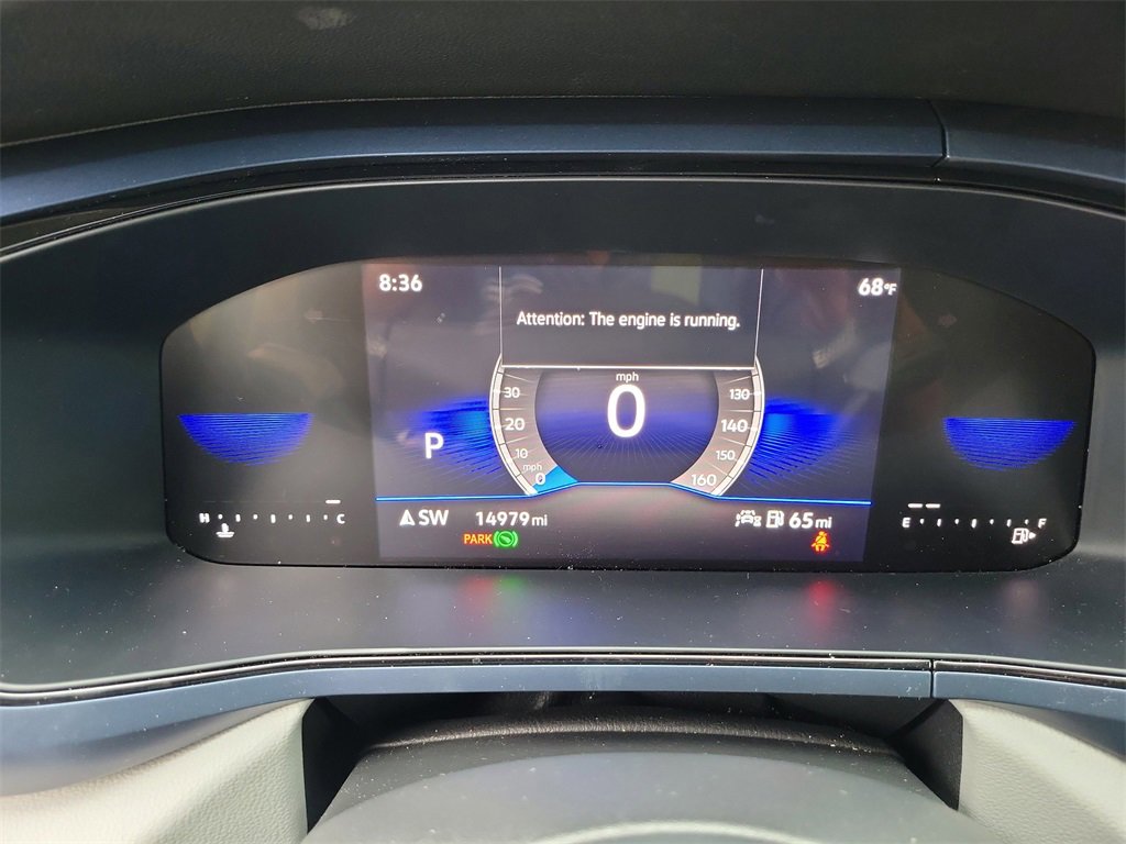 Used 2023 Volkswagen Taos SE w/ Black Wheel Package image 18