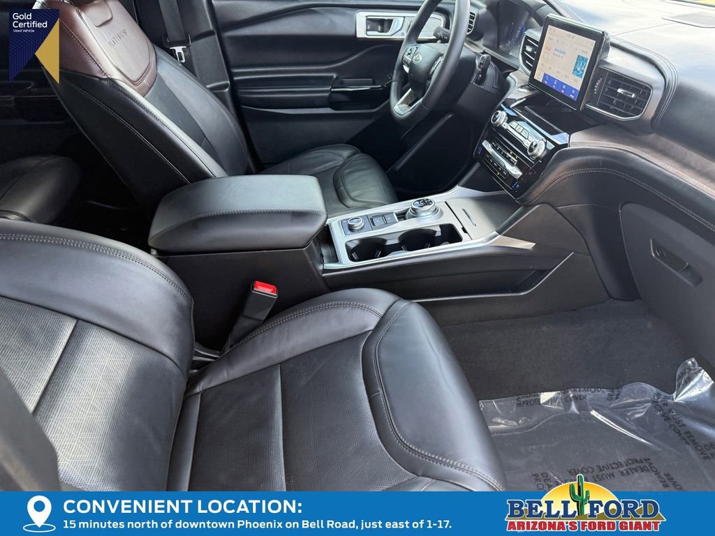 Certified 2023 Ford Explorer Platinum w/ Class IV Trailer Tow Package image 7