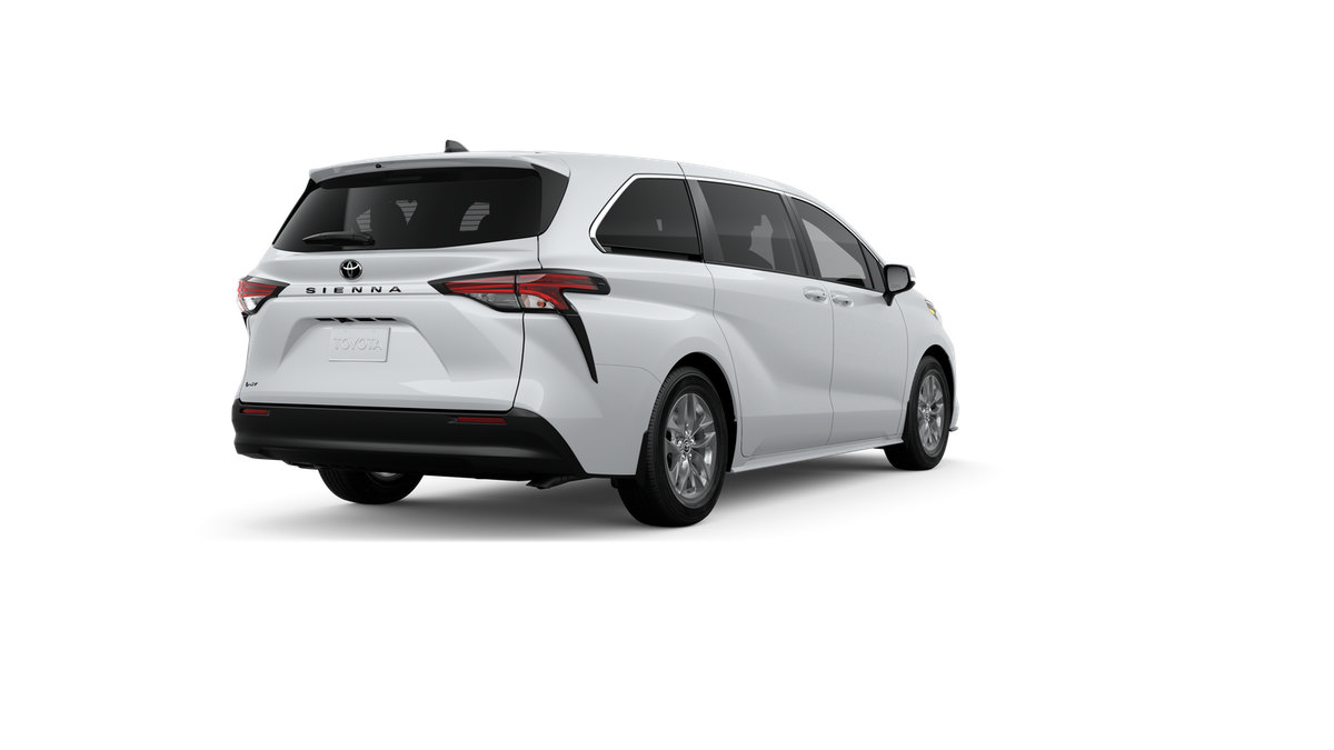 New 2026 Toyota Sienna LE FWD image 11