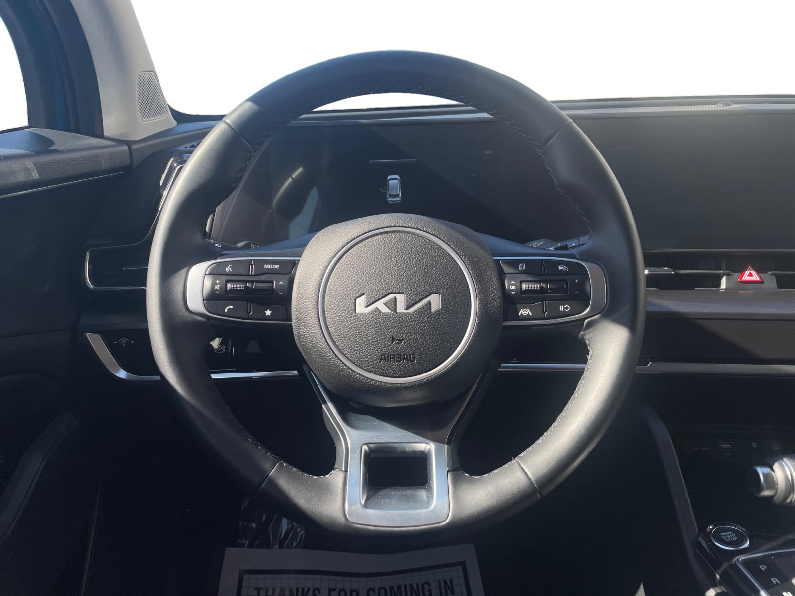 Used 2025 Kia Sportage EX image 18