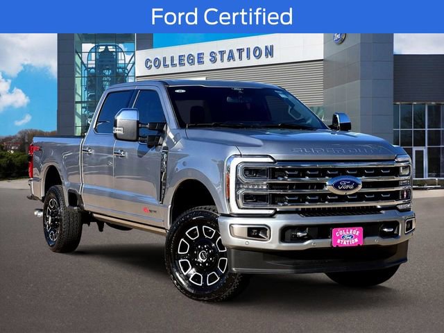 Used 2024 Ford F250 Platinum