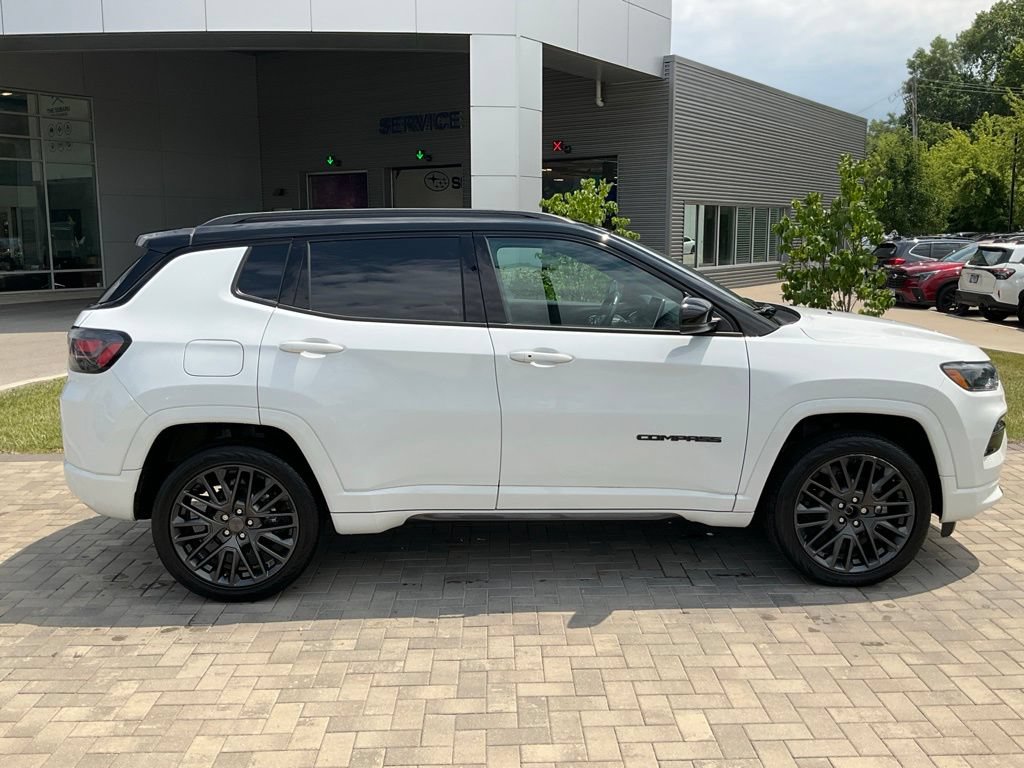 Used 2022 Jeep Compass High Altitude AWD/4WD image 8