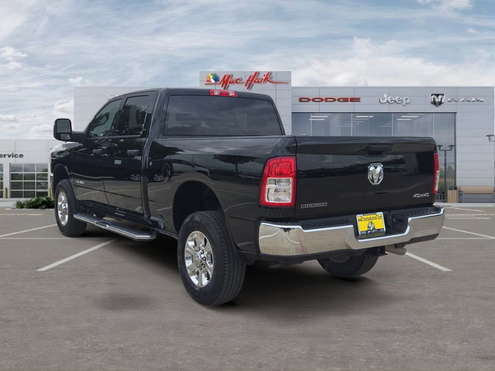 Used 2024 RAM 2500 Big Horn w/ Bed Utility Group AWD/4WD image 3