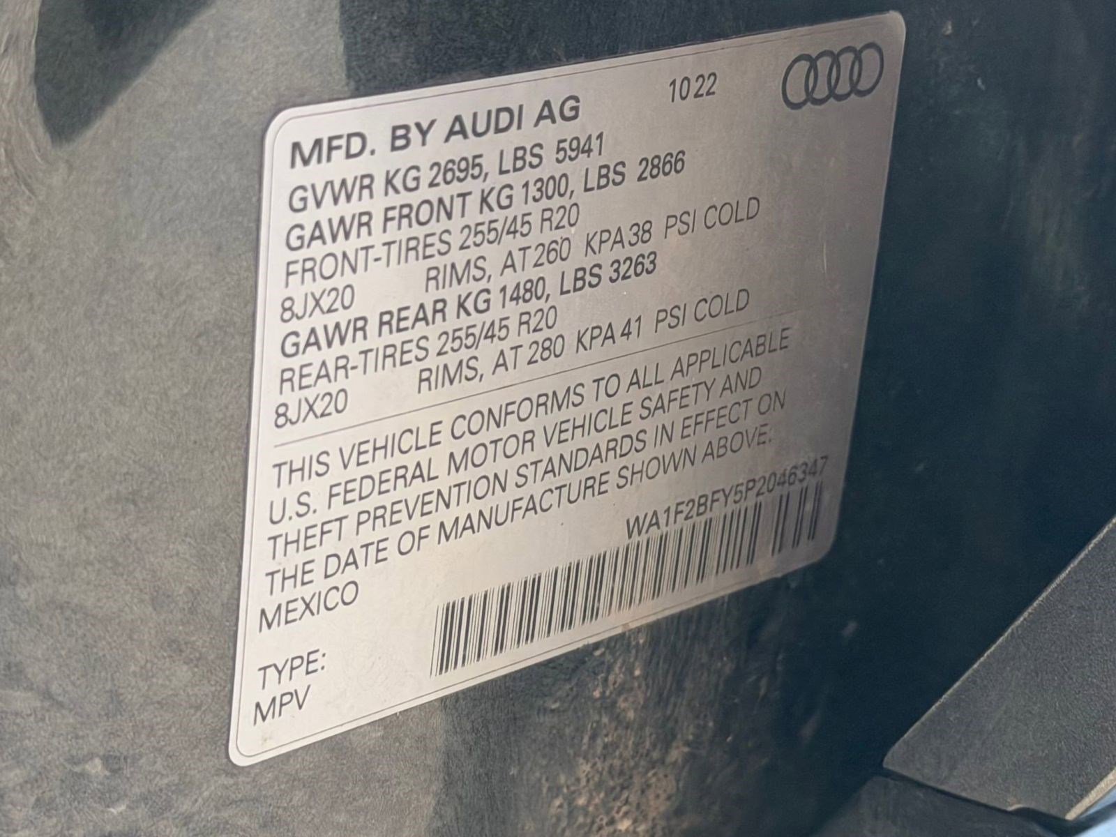 Certified 2023 Audi Q5 e Prestige w/ Prestige Package image 22