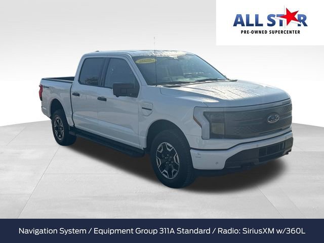 Used 2023 Ford F150 Lightning XLT