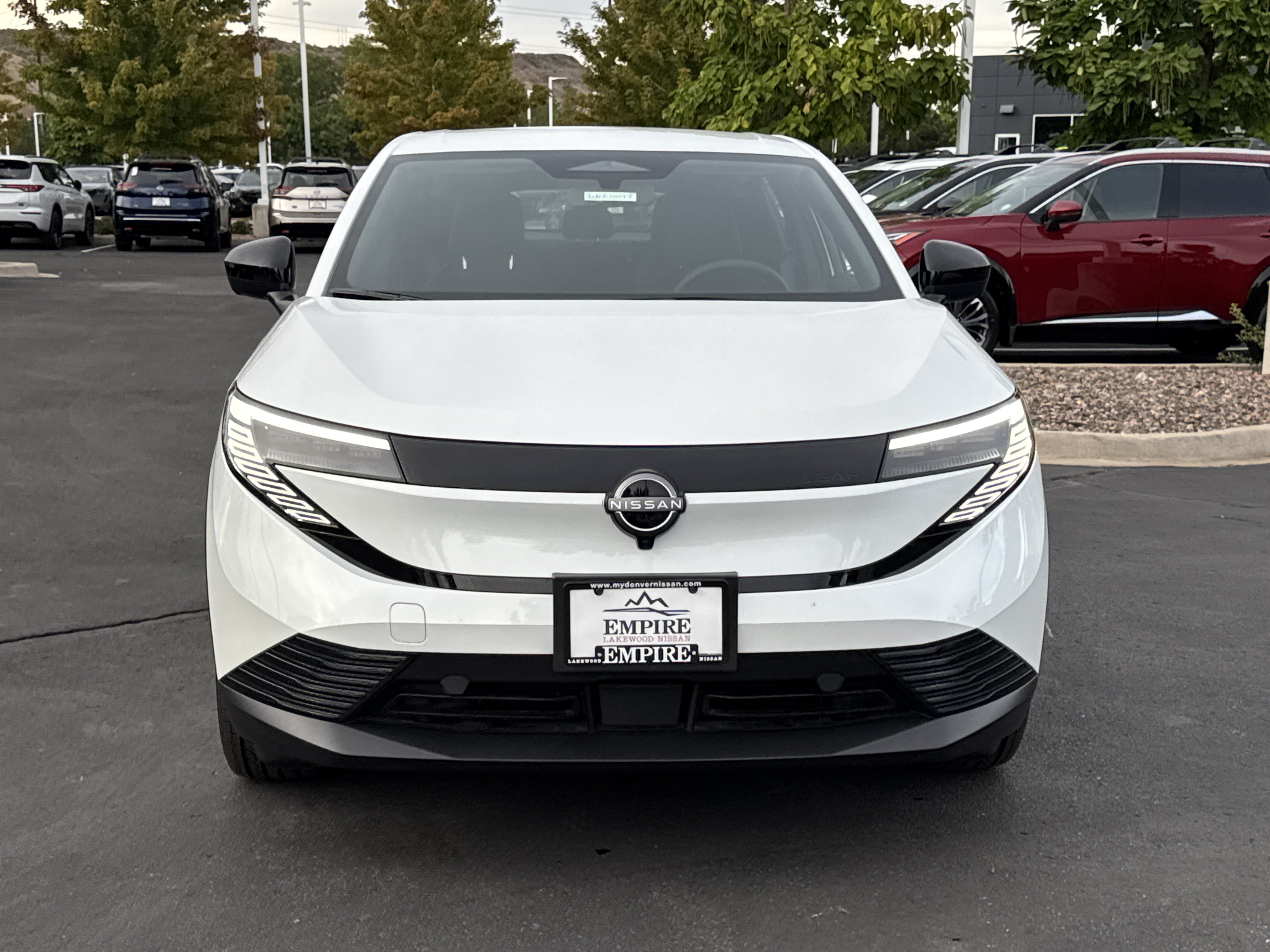 New 2026 Nissan Leaf w/ Floor Mat Package (S+) FWD image 6