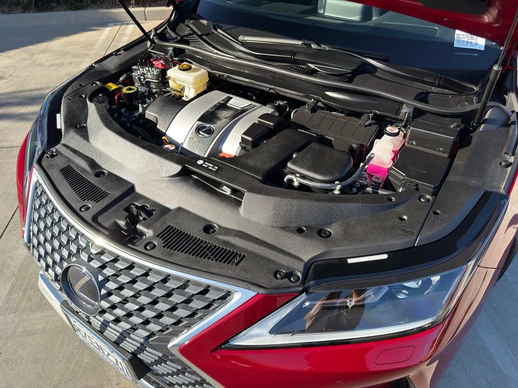Certified 2022 Lexus RX 450h AWD w/ Premium Package image 6