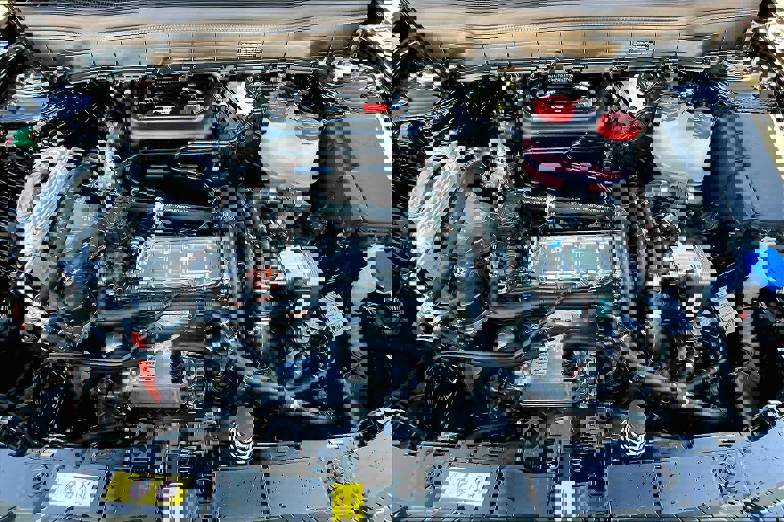 Used 2024 Mercedes-Benz EQB 350 4MATIC SUV image 16