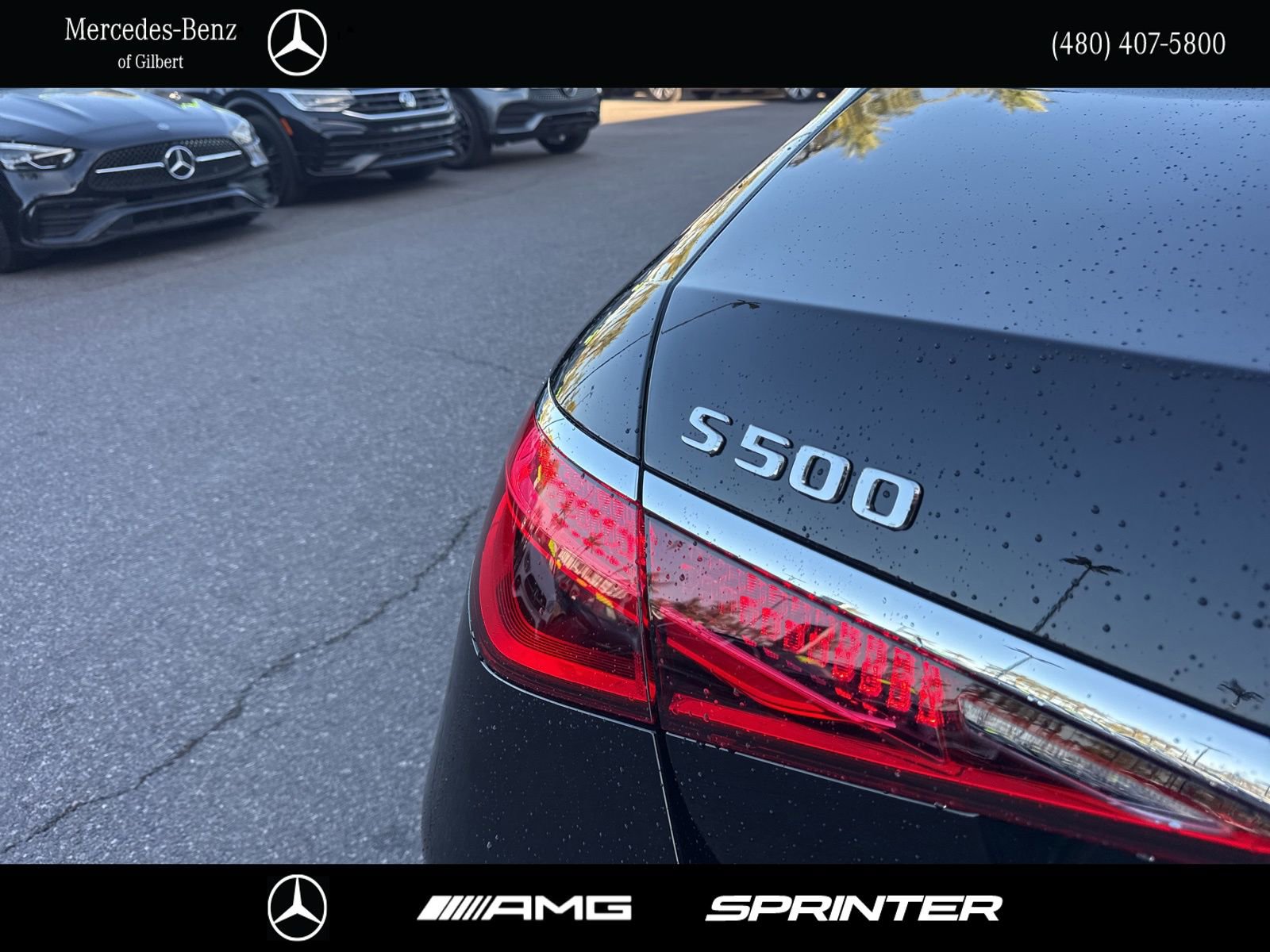 New 2026 Mercedes-Benz S 500 4MATIC image 6