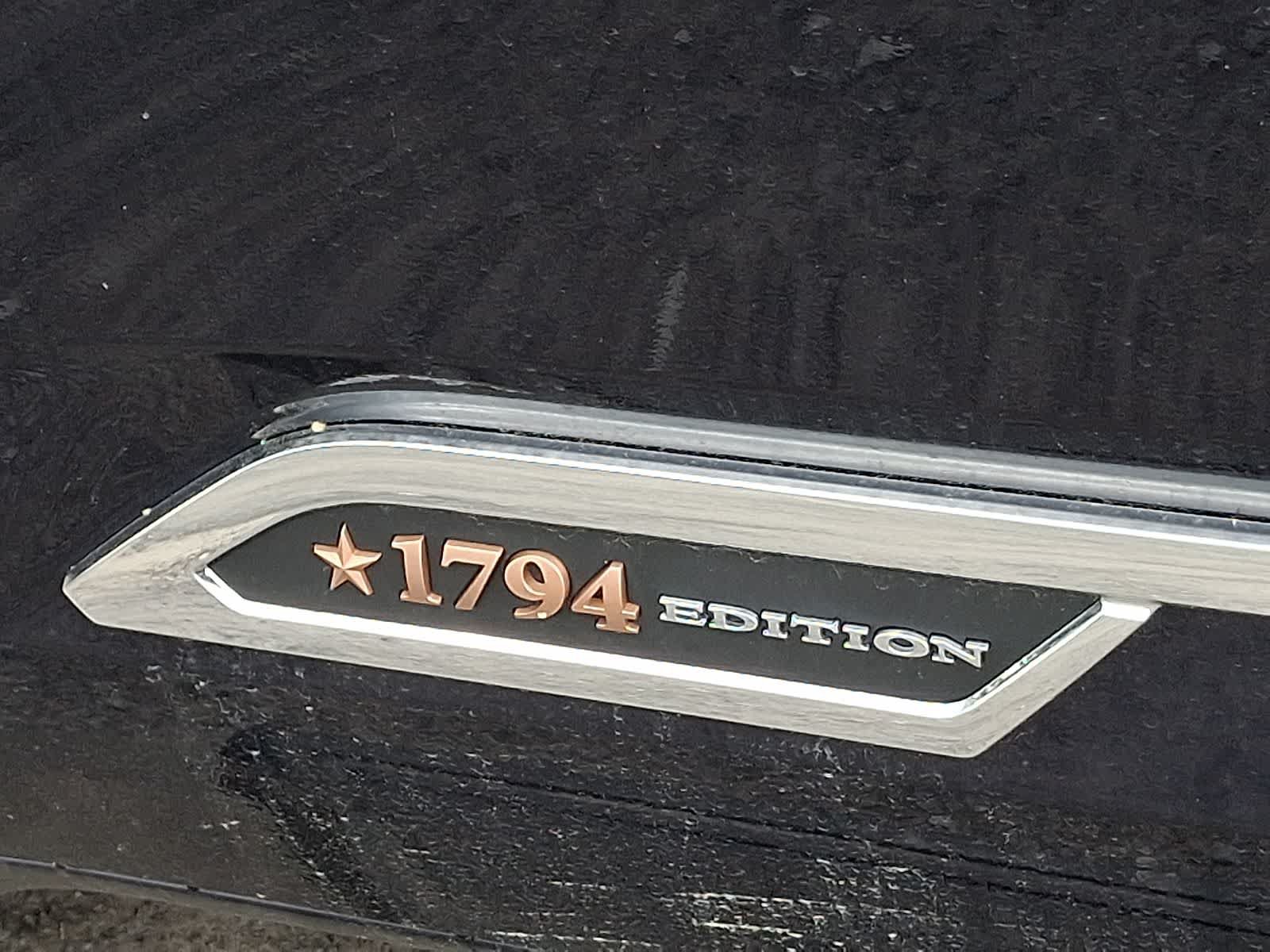 New 2026 Toyota Sequoia 1794 Edition AWD/4WD image 24